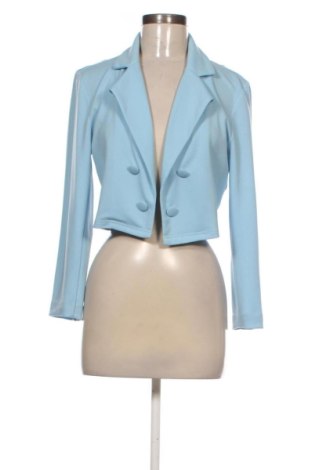 Damen Blazer SHEIN, Größe M, Farbe Blau, Preis 11,00 €, #136979490