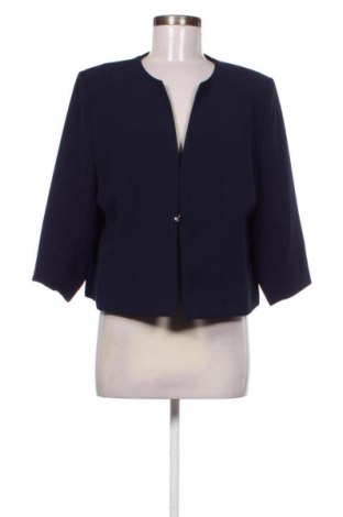 Дамско сако Unbranded, Размер XXL, Цвят Син, Цена 35,70 €, #136986397