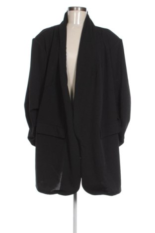 Damen Blazer SHEIN, Größe 5XL, Farbe Schwarz, Preis 18,95 €, #136989253