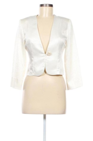 Damen Blazer Unbranded, Größe S, Farbe Ecru, Preis 16,00 €, #136989358