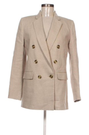 Damen Blazer Michael Kors, Größe M, Farbe Beige, Preis 93,87 €, #136989660