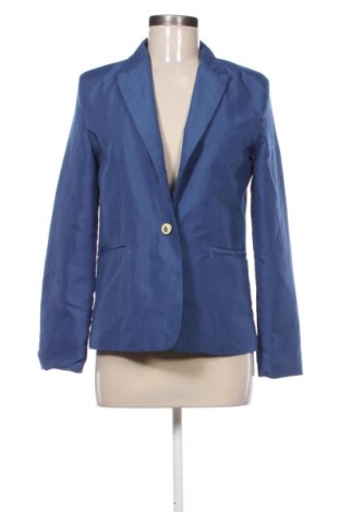 Дамско сако Zara, Размер M, Цвят Син, Цена 56,00 €, #136991769