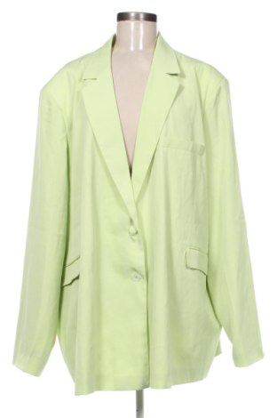 Damski żakiet Unbranded, Rozmiar 4XL, Kolor Zielony, Cena 204,54 zł, #136996856