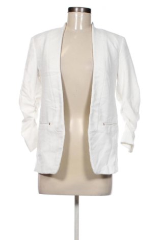 Sacou de femei H&M, Mărime S, Culoare Alb, Preț 126,99 Lei, #136999541