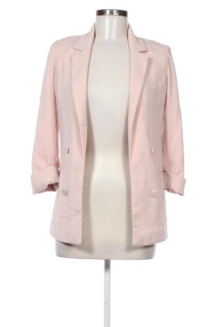 Dámske sako  Bershka, Veľkosť XS, Farba Ružová, Cena  17,95 €, #137000409