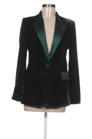 Damen Blazer Mango, Größe S, Farbe Grün, Preis € 19,00, #137001361