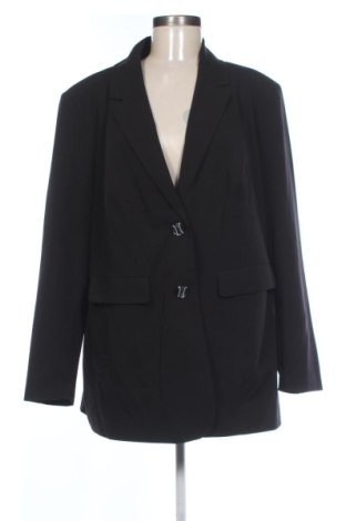 Damen Blazer Bpc Bonprix Collection, Größe XXL, Farbe Schwarz, Preis 29,25 €, #137003945