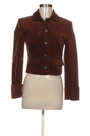Damen Blazer Zara, Größe S, Farbe Braun, Preis 18,00 €, #137005841
