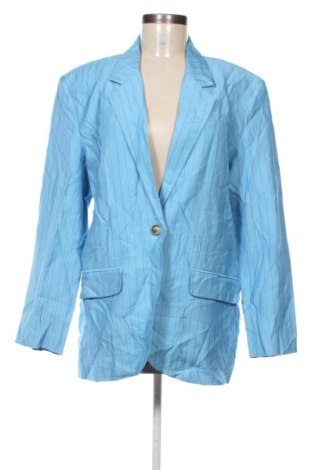 Damen Blazer Moss Copenhagen, Größe S, Farbe Blau, Preis 21,99 €, #137006104