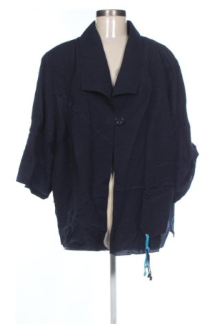 Sacou de femei Chalou, Mărime 3XL, Culoare Albastru, Preț 99,73 Lei, #137010873