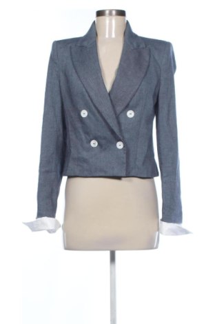 Sacou de femei Zara, Mărime S, Culoare Albastru, Preț 110,23 Lei, #137014115