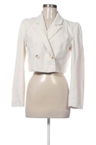 Damen Blazer Sinsay, Größe M, Farbe Ecru, Preis 46,29 €, #137016144