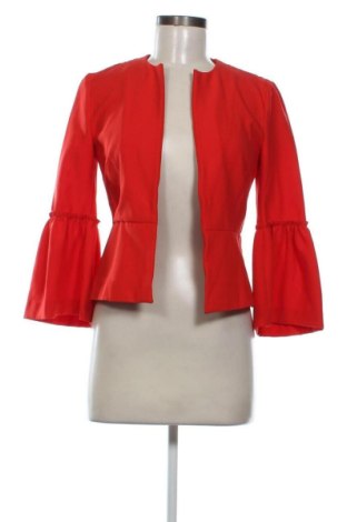 Damen Blazer Zara, Größe XS, Farbe Rot, Preis 25,34 €, #137016689