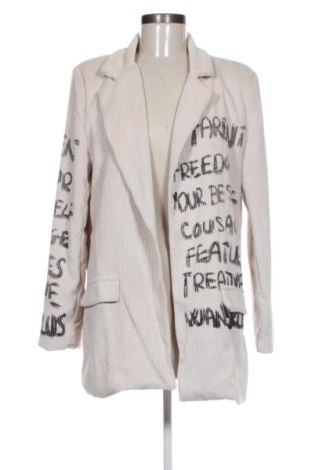 Damen Blazer Unbranded, Größe L, Farbe Ecru, Preis 20,00 €, #137020813