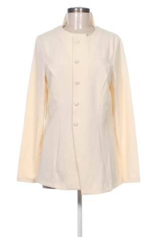 Damen Blazer Unbranded, Größe L, Farbe Ecru, Preis 46,63 €, #137021994