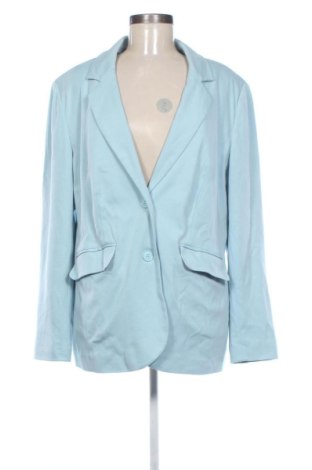 Дамско сако Bpc Bonprix Collection, Размер XXL, Цвят Син, Цена 26,60 €, #137026676