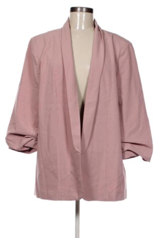Női blézer Pieces, Méret XXL, Szín Hamurózsaszín, Ár 20 389 Ft, #137029209