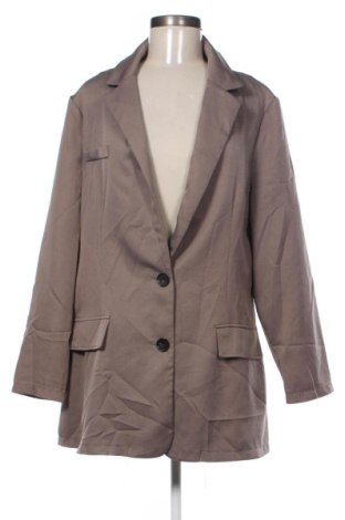Sacou de femei SHEIN, Mărime XL, Culoare Maro, Preț 101,99 Lei, #137041395