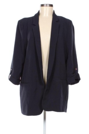 Sacou de femei Zara, Mărime XL, Culoare Albastru, Preț 123,99 Lei, #137046944