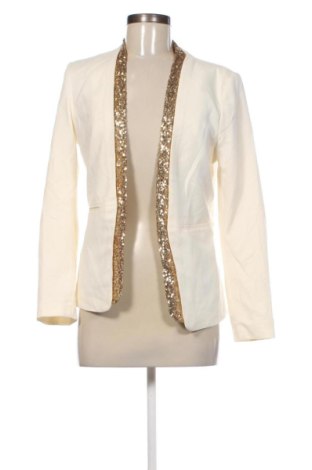 Sacou de femei H&M, Mărime S, Culoare Ecru, Preț 134,99 Lei, #137057512