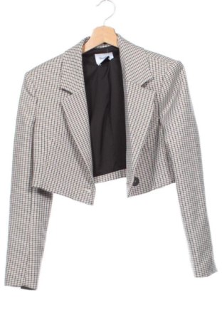 Sacou de femei Bershka, Mărime XS, Culoare Multicolor, Preț 129,99 Lei, #136538961