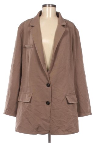 Női blézer SHEIN, Méret 4XL, Szín Barna, Ár 8 749 Ft, #136855643