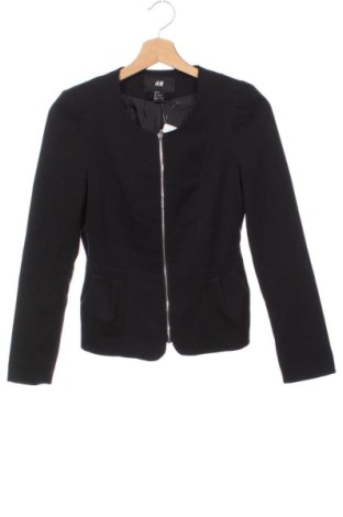 Női blézer H&M, Méret XXS, Szín Fekete, Ár 7 289 Ft, #136753619