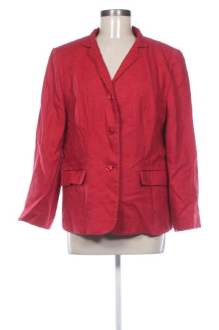 Damen Blazer Marco Pecci, Größe XL, Farbe Rot, Preis € 26,47, #136939513