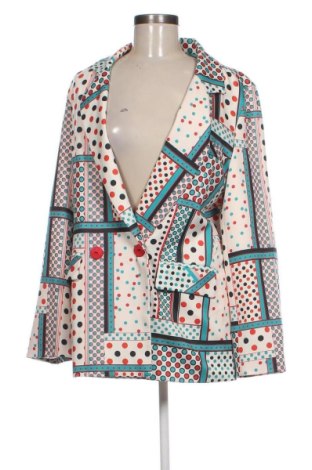 Damen Blazer SHEIN, Größe L, Farbe Mehrfarbig, Preis € 21,00, #136962082
