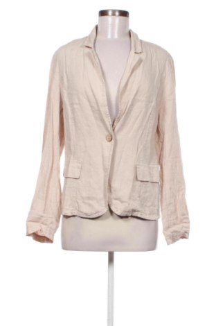 Damen Blazer NEW COLLECTION, Größe M, Farbe Beige, Preis 20,34 €, #136989676