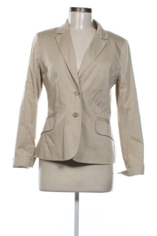 Damen Blazer Comma,, Größe M, Farbe Beige, Preis 20,00 €, #136990483