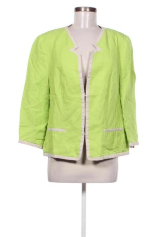 Damen Blazer Basler, Größe XL, Farbe Grün, Preis 25,30 €, #136990790
