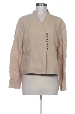 Γυναικείο σακάκι Massimo Dutti, Μέγεθος M, Χρώμα  Μπέζ, Τιμή 37,47 €, #136992160