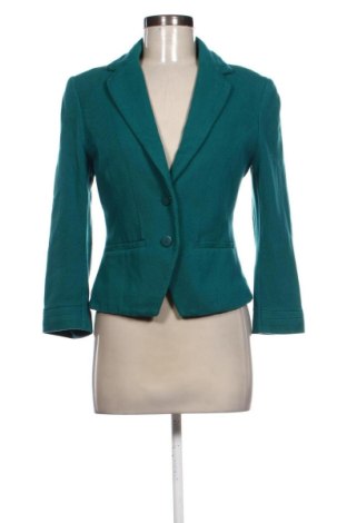 Damski żakiet H&M, Rozmiar M, Kolor Zielony, Cena 107,17 zł, #136994352
