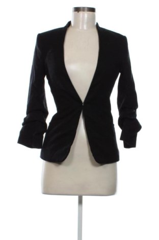 Damen Blazer H&M, Größe XS, Farbe Schwarz, Preis 4,76 €, #137027730