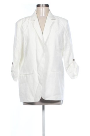 Дамско сако Unbranded, Размер L, Цвят Бял, Цена 25,00 €, #137056350