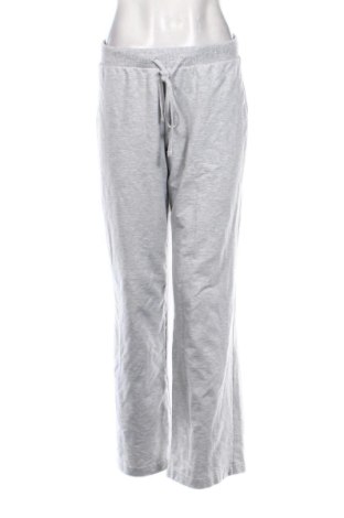 Pantaloni trening de femei Bershka, Mărime M, Culoare Gri, Preț 67,77 Lei, #136932734