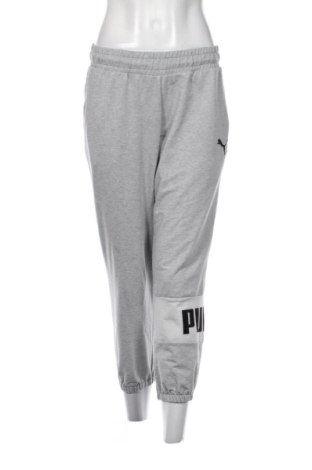 Pantaloni trening de femei PUMA, Mărime L, Culoare Gri, Preț 119,90 Lei, #136951874