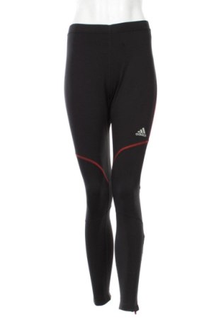 Γυναικείο αθλητικό παντελόνι Adidas, Μέγεθος XL, Χρώμα Μαύρο, Τιμή 28,39 €, #136962350