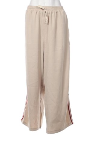 Дамско спортно долнище Unbranded, Размер 3XL, Цвят Бежов, Цена 15,00 €, #136965804