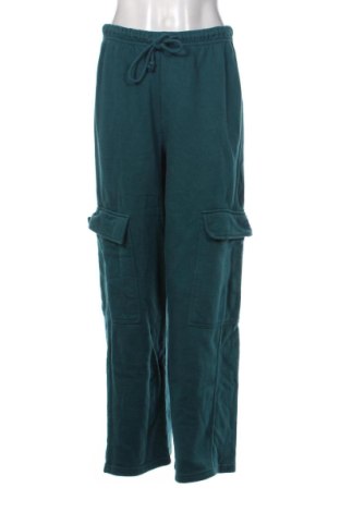 Дамско спортно долнище Zara, Размер S, Цвят Зелен, Цена 14,00 €, #136967184