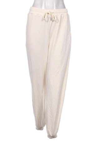 Pantaloni trening de femei Unbranded, Mărime S, Culoare Ecru, Preț 61,99 Lei, #136972132
