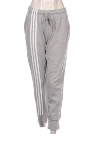 Damen Sporthose Adidas, Größe L, Farbe Grau, Preis 24,79 €, #136983003