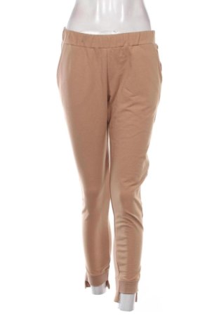Damskie spodnie sportowe Unbranded, Rozmiar L, Kolor Beżowy, Cena 80,00 zł, #136985566