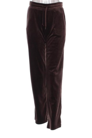 Damskie spodnie sportowe Stradivarius, Rozmiar S, Kolor Brązowy, Cena 58,94 zł, #136989040