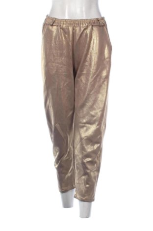 Damen Sporthose Unbranded, Größe L, Farbe Golden, Preis 15,00 €, #137006196