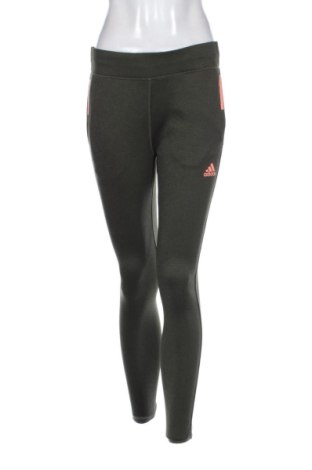 Дамско спортно долнище Adidas, Размер M, Цвят Зелен, Цена 27,00 €, #137007972