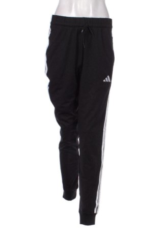 Γυναικείο αθλητικό παντελόνι Adidas, Μέγεθος L, Χρώμα Μαύρο, Τιμή 49,99 €, #137030350