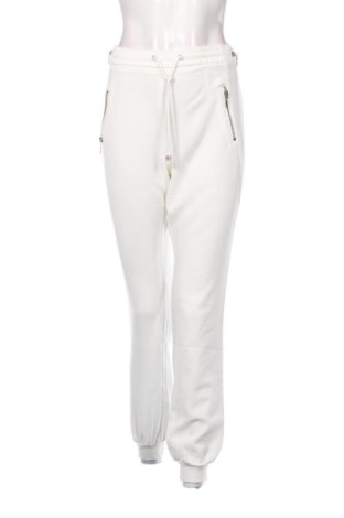 Pantaloni trening de femei Laura Scott, Mărime L, Culoare Alb, Preț 57,74 Lei, #137043304