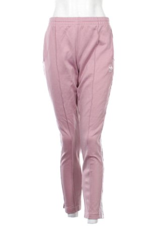 Damskie spodnie sportowe Adidas, Rozmiar XXL, Kolor Popielaty róż, Cena 110,99 zł, #137055968